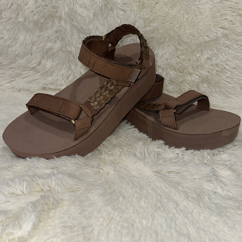 Teva Flatform Universal Interweave Wedge Sandals